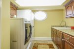 Laundry Room with washer and dryer.